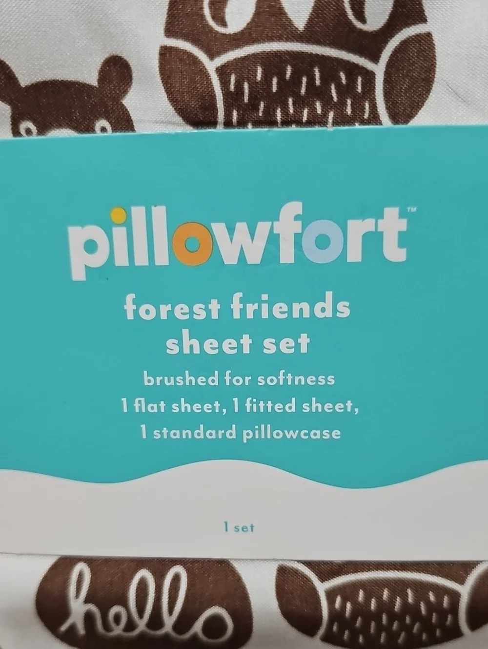 Pillowfort Twin Sheet Set